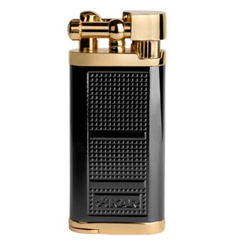 Xikar Pipeline Lighter Black and Gold