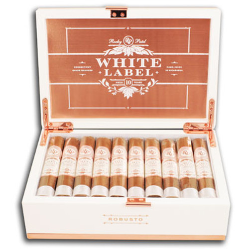 Rocky Patel White Label Robusto Box 20