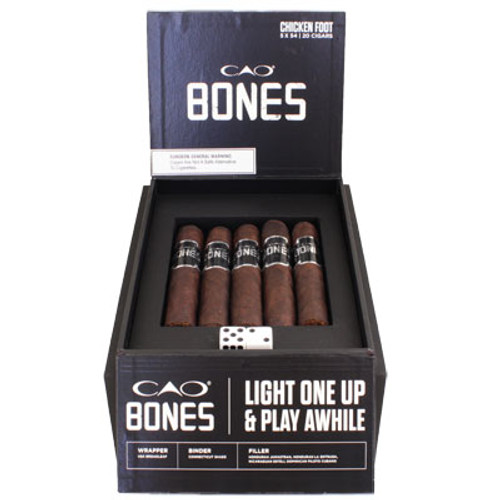 CAO Bones Chicken Foot Box 20
