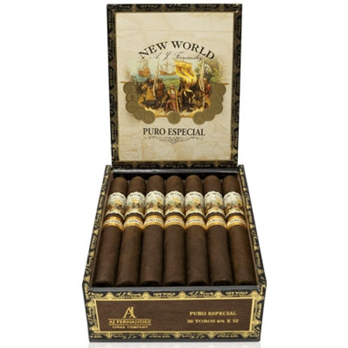 AJ Fernandez New World Puro Especial Toro Box 20