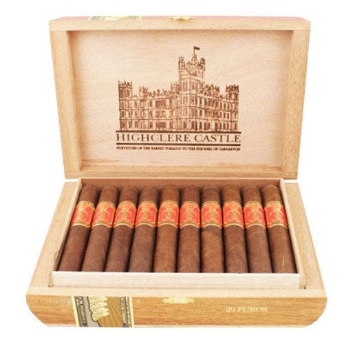 Highclere Castle Victorian Maduro Toro Box 20