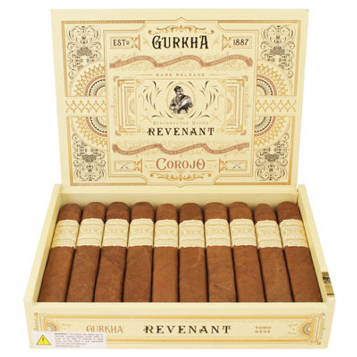Gurkha Revenant Corojo Robusto Box 20
