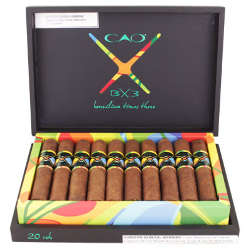 CAO BX3 Robusto Box 20