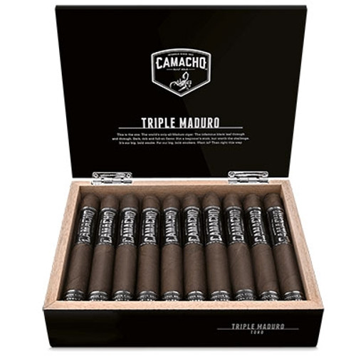 Camacho Triple Maduro Toro Box 20