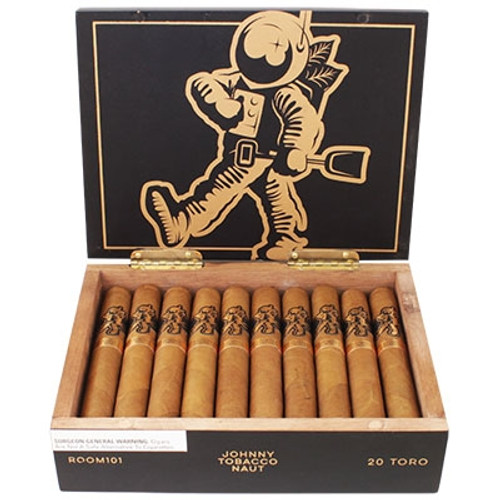 Room 101 Johnny Tobacconaut Toro Box 20