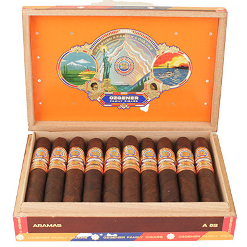 Ozgener Family Cigar Company Aramas A52 Box 20