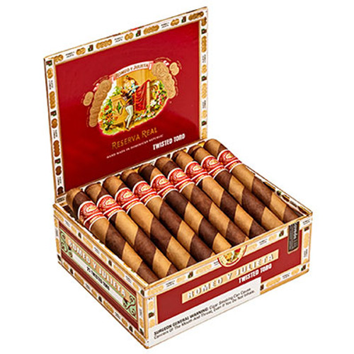 Romeo y Julieta Reserva Real Twisted Toro Box 25 Romeo y Julieta Reserva Real Twisted Toro Box 25