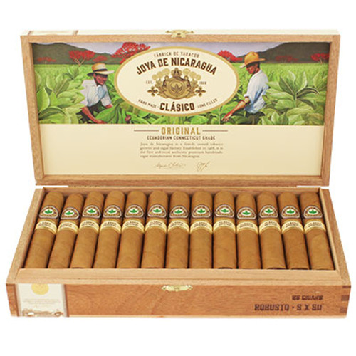 Joya De Nicaragua Clasico Original Robusto Box 25 Joya De Nicaragua Clasico Original Robusto Box 25