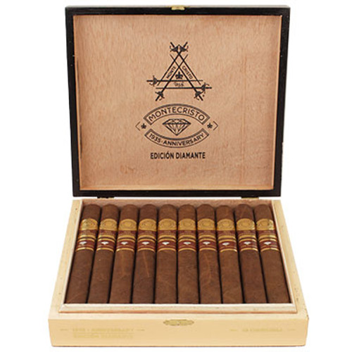 Montecristo 1935 Anniversary Nicaragua Diamante Churchill Box 10 Montecristo 1935 Anniversary Nicaragua Diamante Churchill Box 10