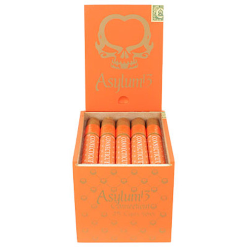 Asylum 13 Connecticut Robusto Box 25