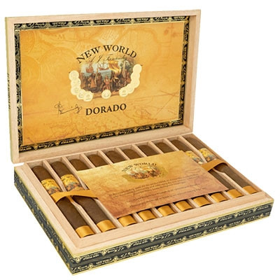 AJ Fernandez New World Dorado Robusto Box 10