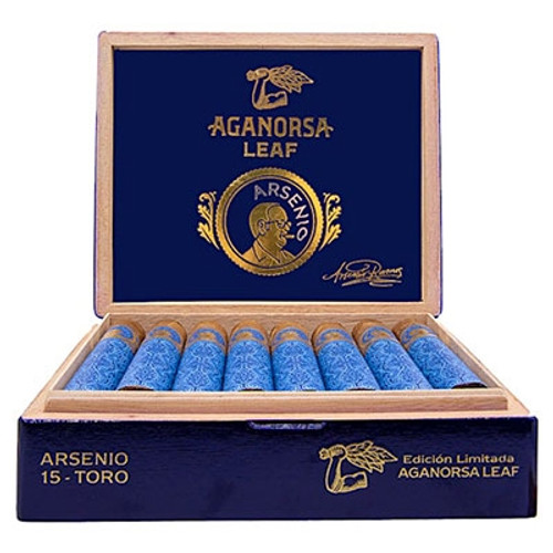 Aganorsa Leaf Arsenio Toro Box 15