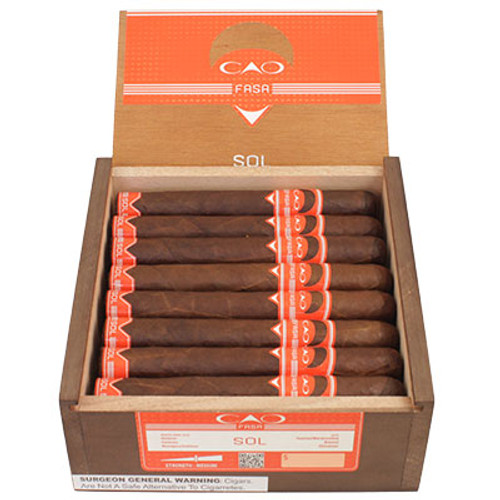 CAO Fasa Sol Toro Box 24