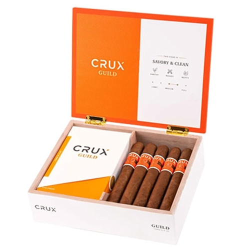 Crux Guild Robusto Box 20