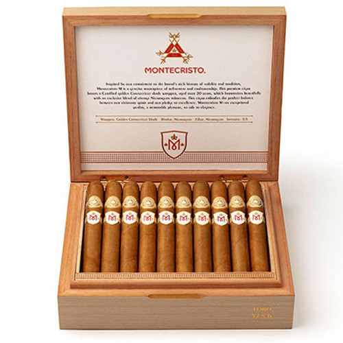 Montecristo M Robusto Box 20