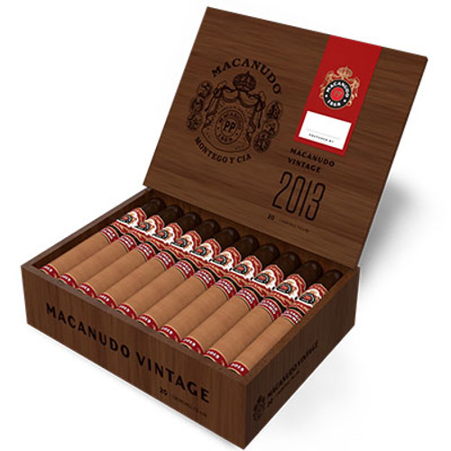 Macanudo Vintage 2013 Toro Box 20
