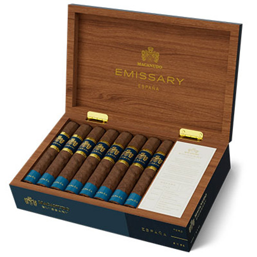 Macanudo Emissary Espana Toro Box 16