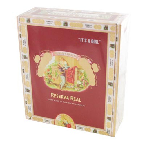 Romeo y Julieta Reserva Real It's a Girl Box 10