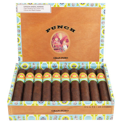 Punch Gran Puro Pico Nicaragua Rancho Box 20