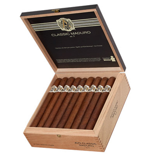 Avo Classic Maduro #3 Box 25
