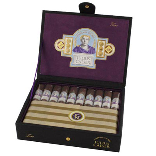 Diamond Crown Julius Caeser Toro Box 20