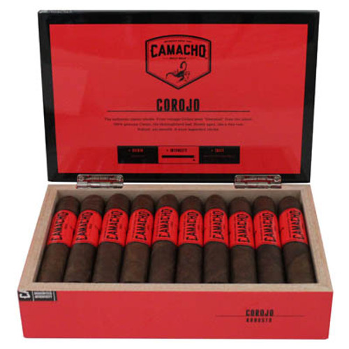 Camacho Corojo Robusto Box 20