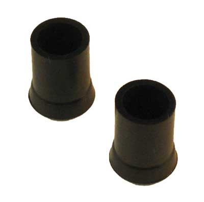 BJ Long Rubber Pipe Bits 12 - 2 Pack Unit