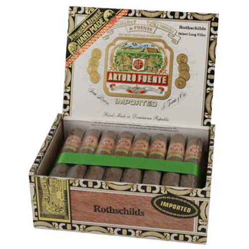 Fuente G. Reserva Rothschild (Natural) Box 25