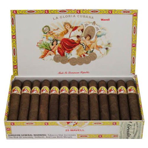 La Gloria Cubana Wavell (Natural) Box 25