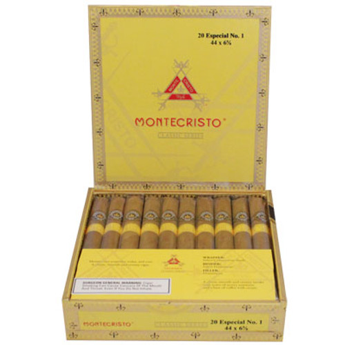 Montecristo Classic Especial No. 1 Box 20