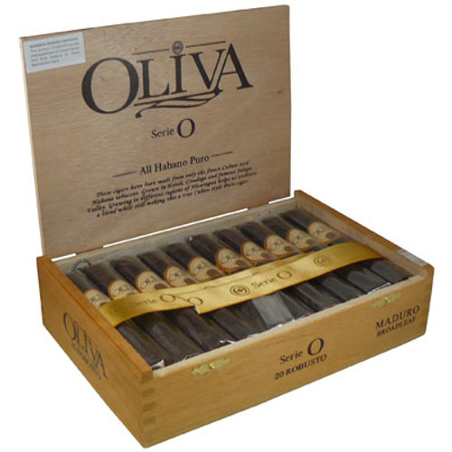 Oliva Series O Maduro Robusto Box 20