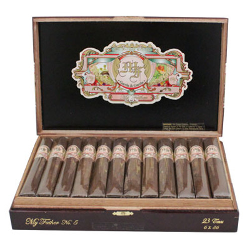 My Father # 5 Toro Box 23