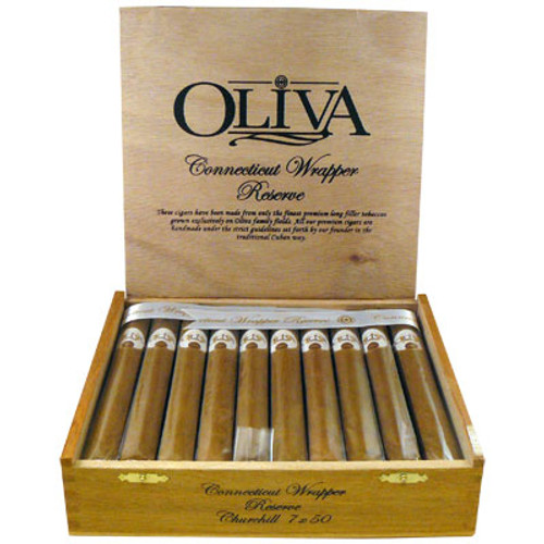 Oliva Connecticut Reserve Churchill Box 20