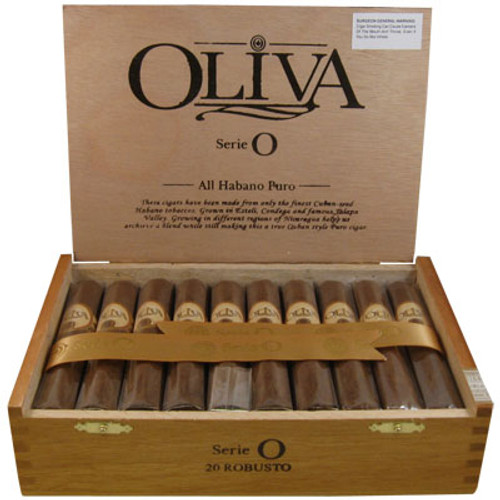 Oliva Series O Robusto Box 20