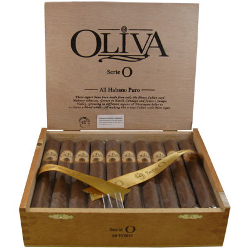 Oliva Series O Toro Box 20