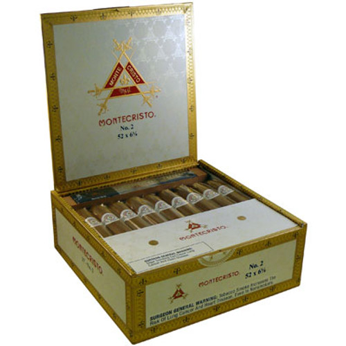 Montecristo White No. 2 (Belicoso) Box 27