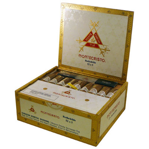 Montecristo White Rothchilde Box 27