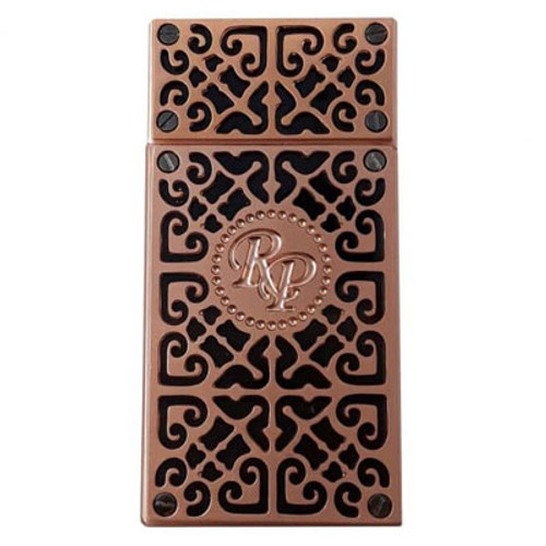 Rocky Patel Burn Series Black and Antigue Copper Lighter