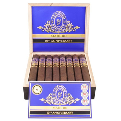 Perdomo Champagne Maduro Super Toro Box 25