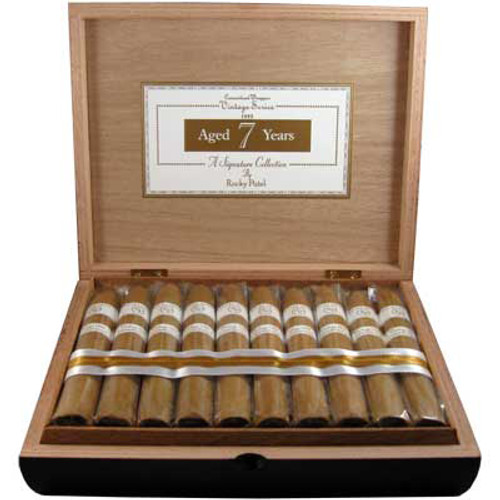 Rocky Patel 1999 Vintage Torpedo Box 20