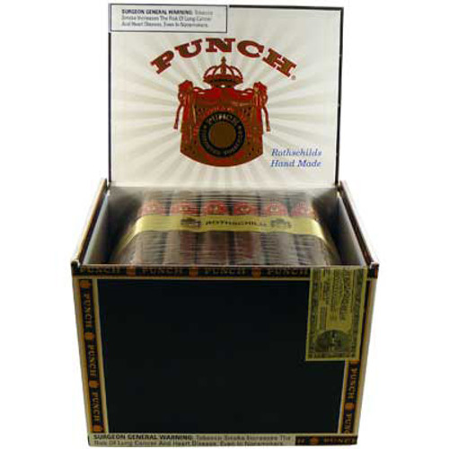 Punch Rothschilds (Maduro Maduro) Box 50