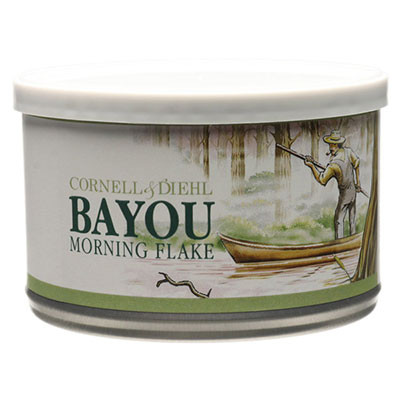 Cornell & Diehl Bayou Morning Flake 2oz Tobacco Tin