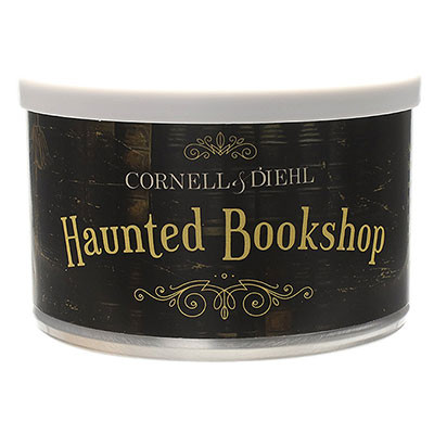 Cornell & Diehl Haunted Bookshop 2oz Tobacco Tin
