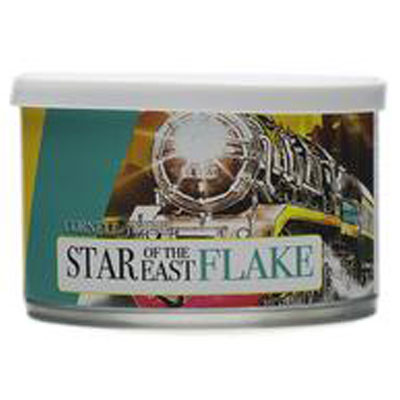 Cornell & Diehl Star of the East Flake 2oz Tobacco Tin