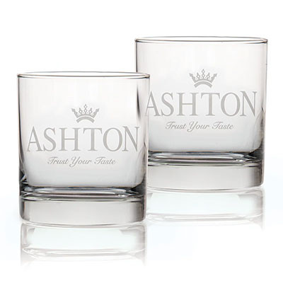 Ashton Rocks Glass Set 2