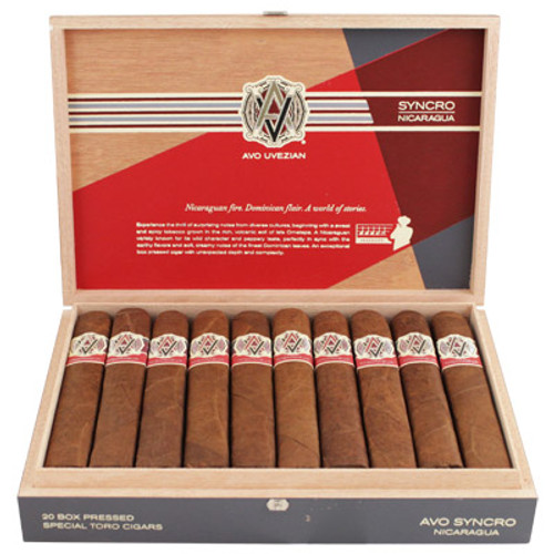 Avo Syncro Special Toro Box 20