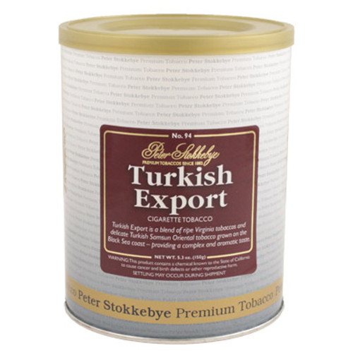 PS RYO Turkish Export 5.3OZ Tin