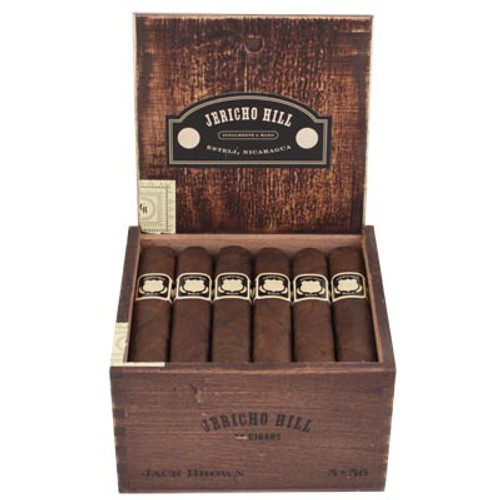 Jericho Hill Jack Brown Box 24