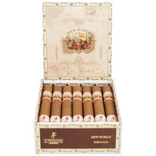 AJ Fernandez New World Connecticut Toro Box 20 AJ Fernandez New World Connecticut Toro Box 20