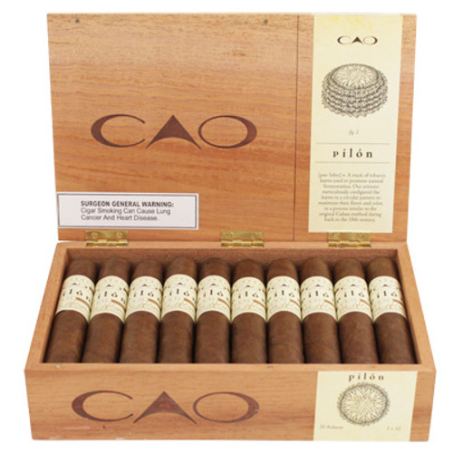 CAO Pilon Robusto Box 20
